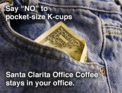 The real cost of k-cups in office coffee.